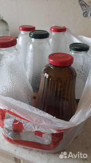 Бутылка 1л отдам