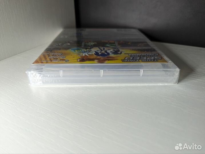 New / Sonic The Hedgehog / PS3