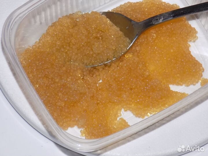 Икра щучья в ястыках не соленая - деликатес