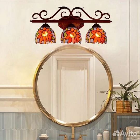 Светильник настенный Тиффани