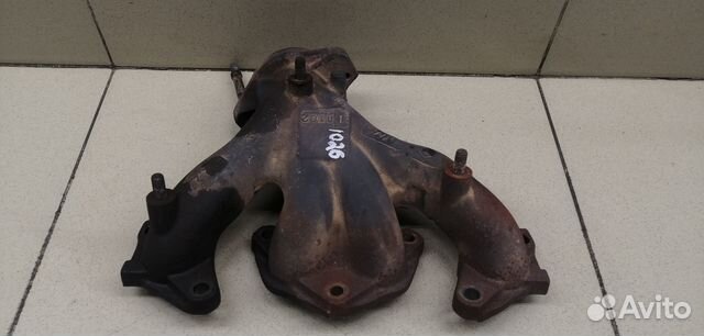 Коллектор выпускной Logan 2005-2014