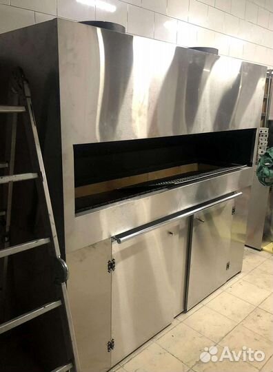 Мангал Мангалы для шаурменной кафе