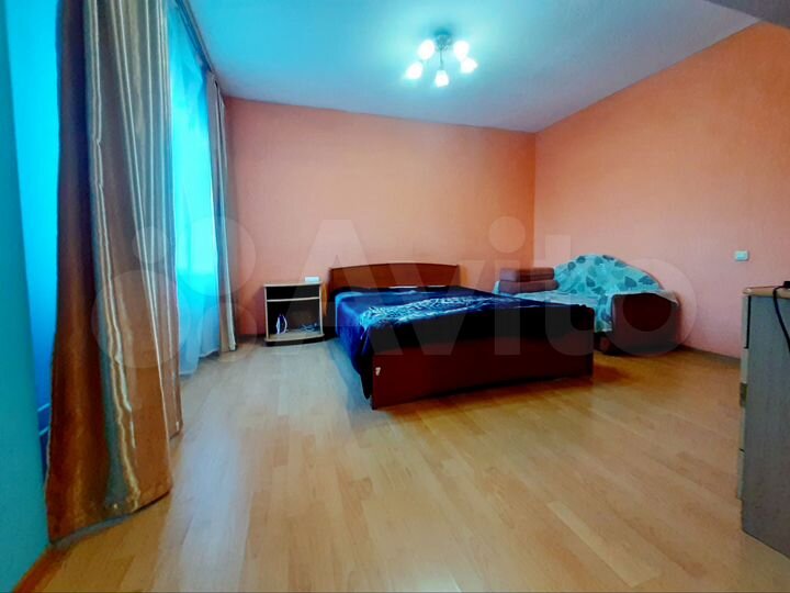 Квартира-студия, 40 м², 4/9 эт.