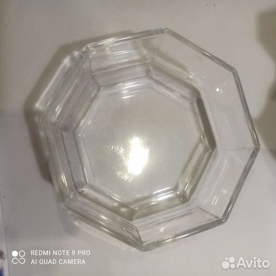 Сахарница стекло Luminare иран