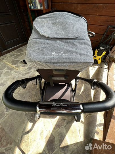 Коляска silver cross pioneer 3в1