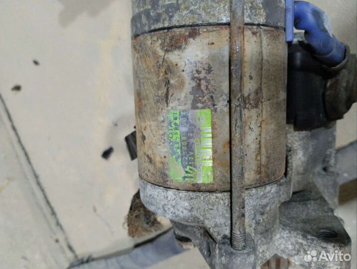 Стартер Toyota Land Cruiser 200