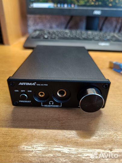 Цап aiyima DAC A5 Pro с усилителем для наушников