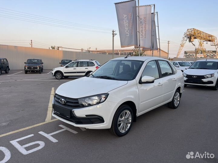 LADA Granta 1.6 МТ, 2023, 1 км