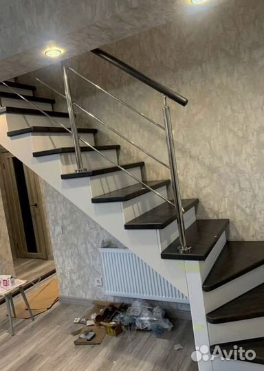 Металлоконструции для лестниц