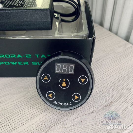 Блок питания для тату-машинки Aurora-2