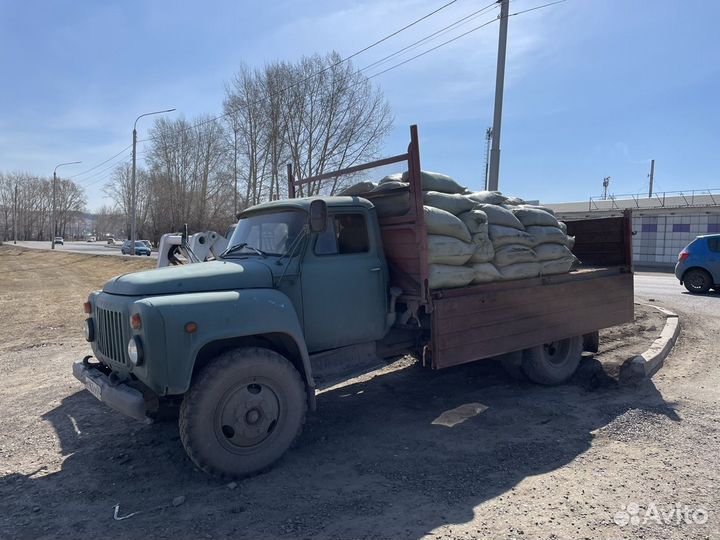 Перегной в мешках