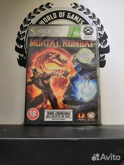 Mortal Kombat Xbox 360