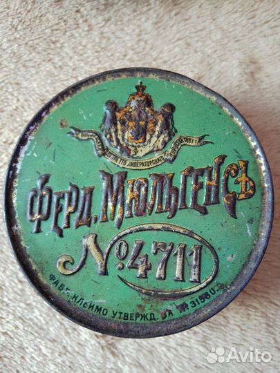 Пудреница Ферд. Мюльгенсъ