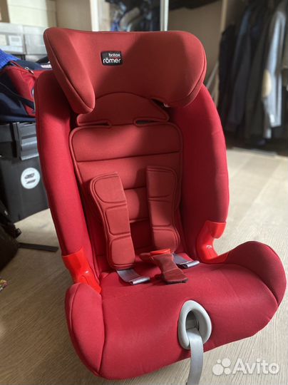 Автокресло britax romer advansafix III