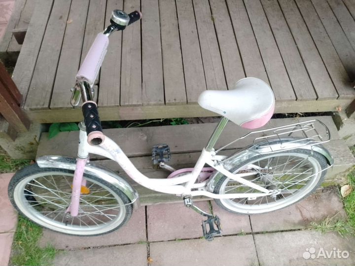 Велосипед для девочки бу
