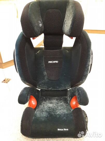 Немецкое автокресло Recaro Monza Nova