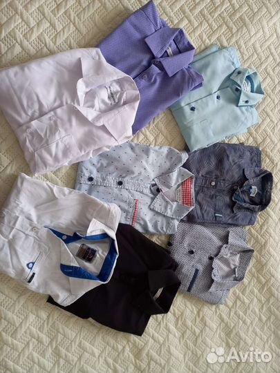 Рубашки для, мальчика 122-128