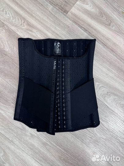 Пояс корсет для похудения и осанки