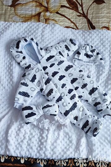 Конверт на выписку весна/ осень