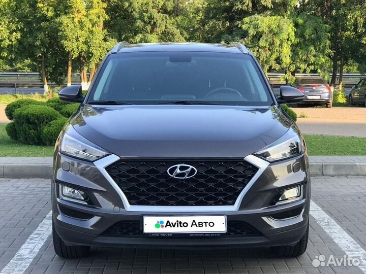 Hyundai Tucson 2.0 AT, 2018, 70 971 км