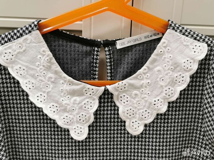 Платье для девочки школьное