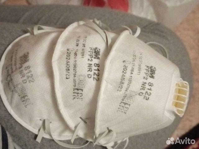 Респиратор 54 шт - для Ирины