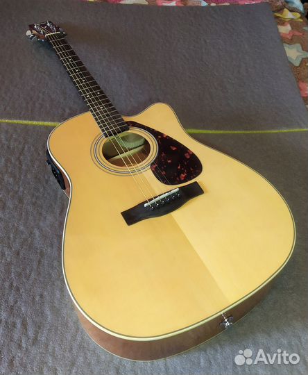 Эл.акустическая итара Yamaha FX370C (новая+чехол)