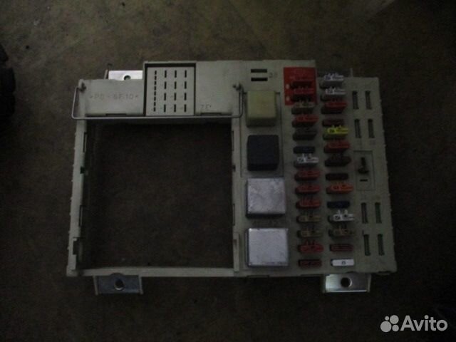 Блок предохранителей MAN 81254446074