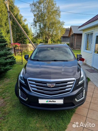 Cadillac XT5 3.7 AT, 2016, 120 000 км