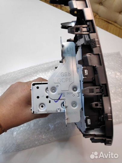 Штатная магнитола на hyundai creta