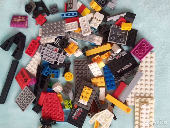 Lego пакетом