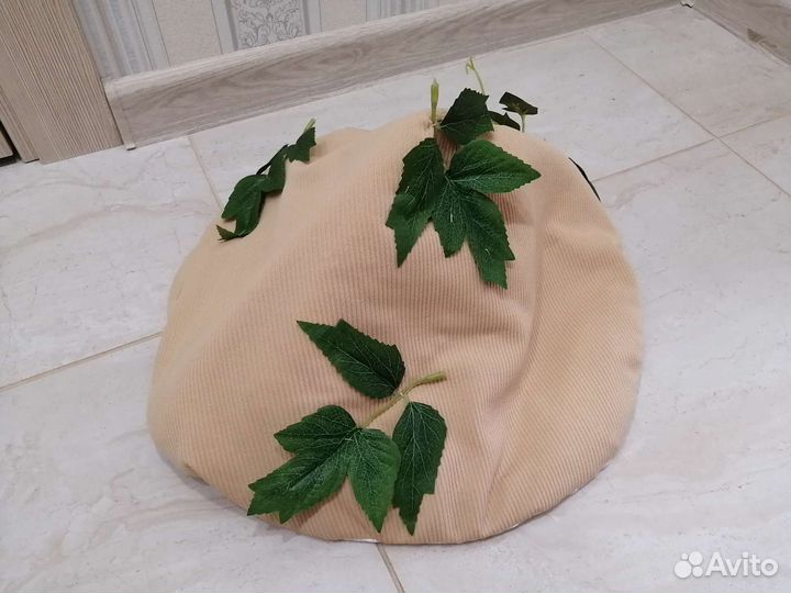 Детский карнавальный костюм гриба в детский сад