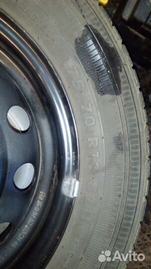 Колесо на Хендай акцент r13 Б/У