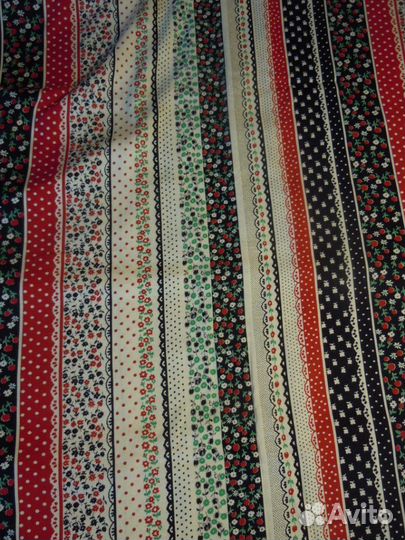 Отрезы х/б шерсть шелк СССР