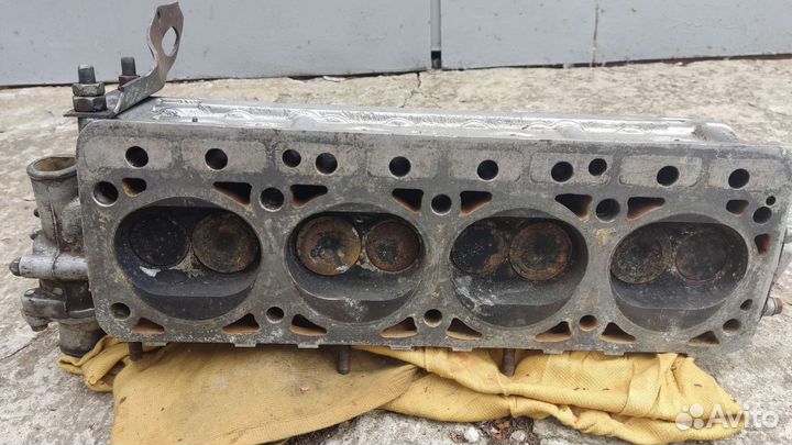 Головка блока цилиндров в сборе на газ-2410