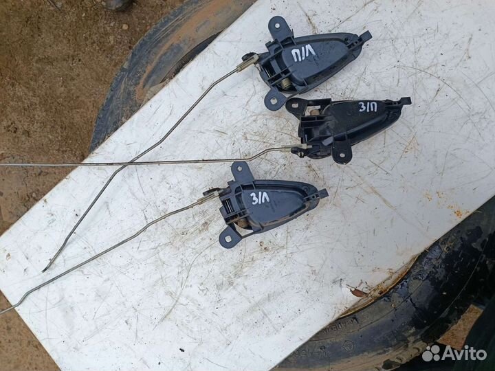 Внутренние ручки Нива шевроле Бертоне 2009г