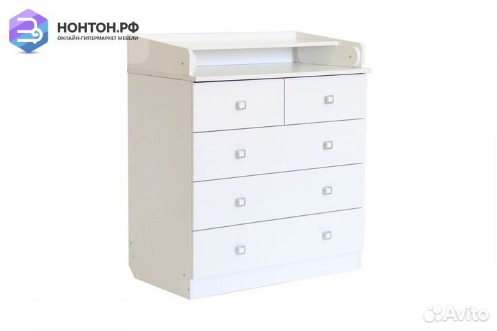 Комод Фея 1780 белый