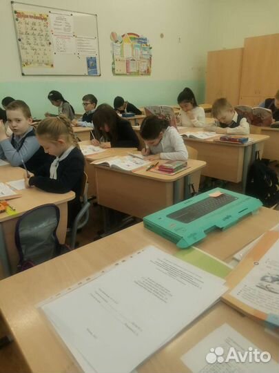 Репетитор 1-9 класс. Подготовка к школе