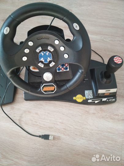 Игровой руль