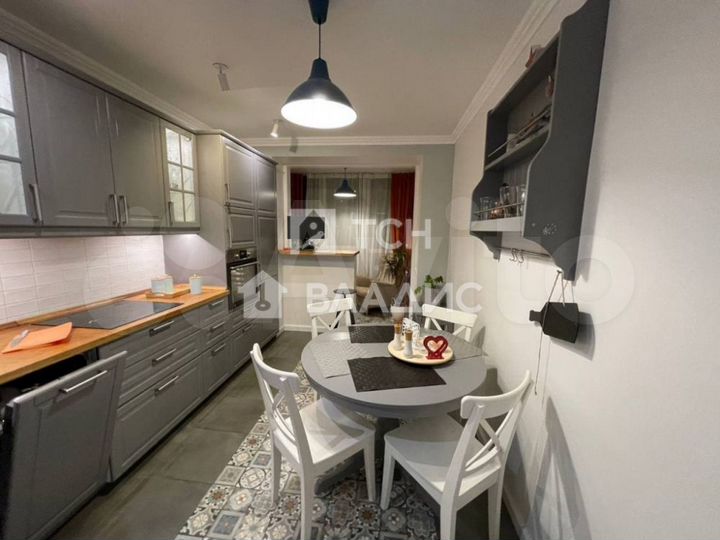 1-к. квартира, 53,6 м², 21/25 эт.