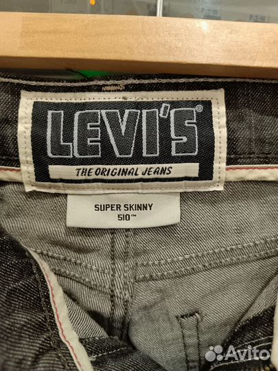 Джинсы levis 510