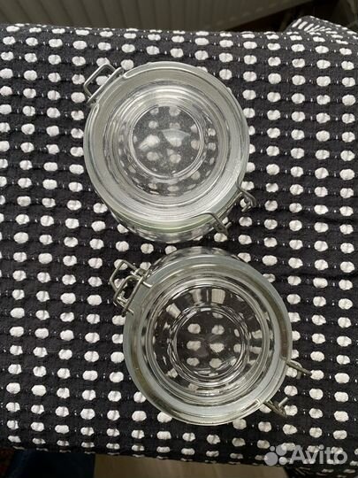 Банки стеклянные с крышками