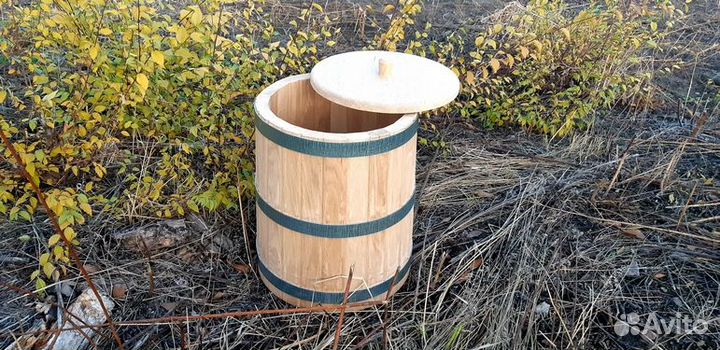 Кадка дубовая 20 литров