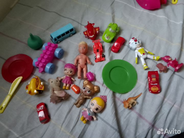 Игрушки лот