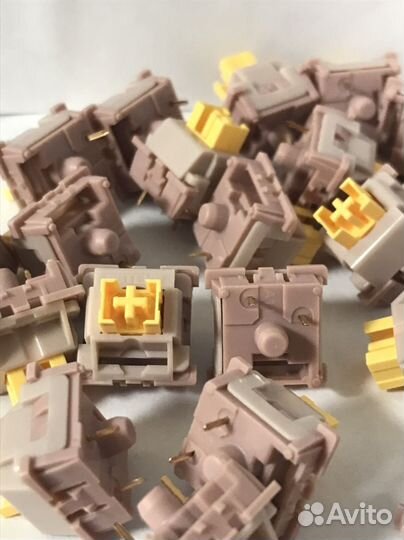 Outemu silent свитчи