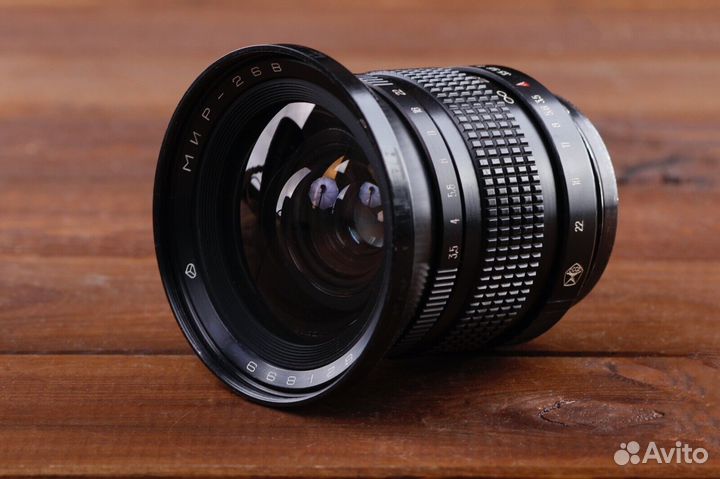 Объектив Мир-26В 3,5/45 Отличный Обслужен