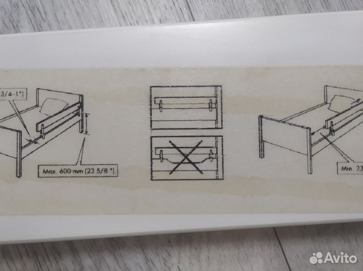 Бортики в кроватку IKEA