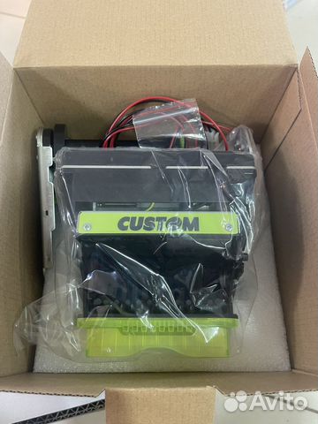 Новый custom tg 2480 термопринтер 80мм