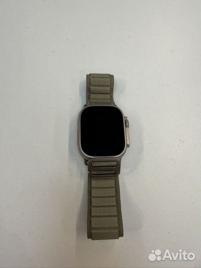 Apple Watch Ultra 2 49mm Titanium
