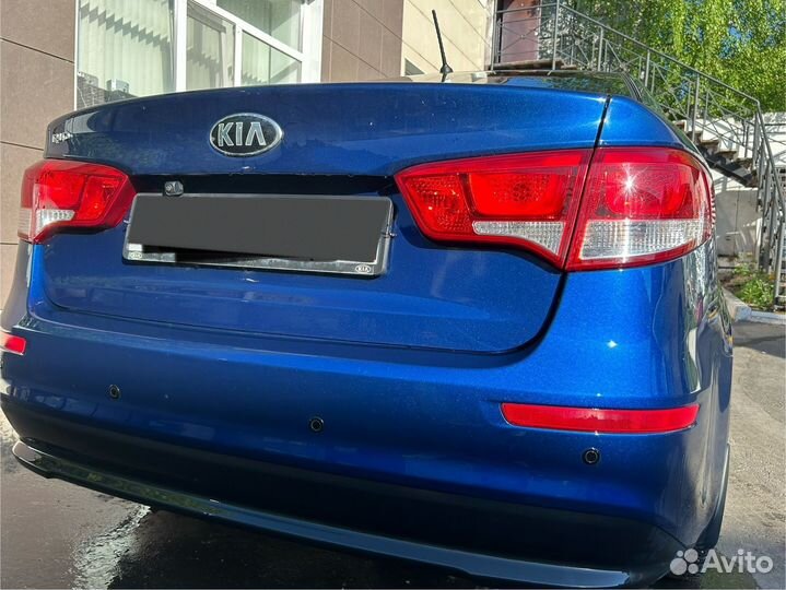 Kia Rio 1.6 AT, 2015, 101 500 км